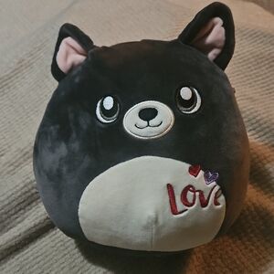 Squishmallows Black and White Stuffed Animal